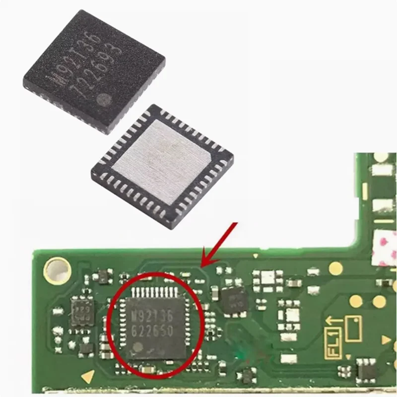 1-10PCS M92T36 USB-C Power Charging Control Ic Chip For Nintendo Switch Motherboard