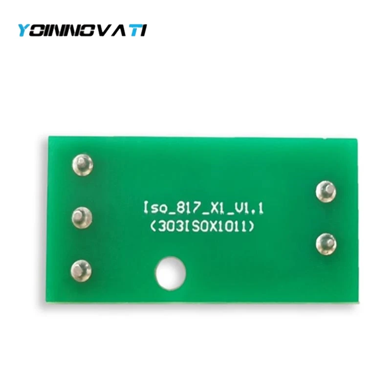1 Channel Optocoupler Isolation Module 3V-5V 12V 24V Photoelectric Isolator Rail Holder Drive Motor Board