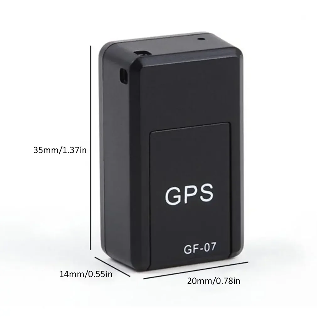 Magnetic GF07 GPS Tracker Device GSM Mini Real TimeTracking Locator GPS Car Motorcycle Remote Control Tracking Monitor Tools New