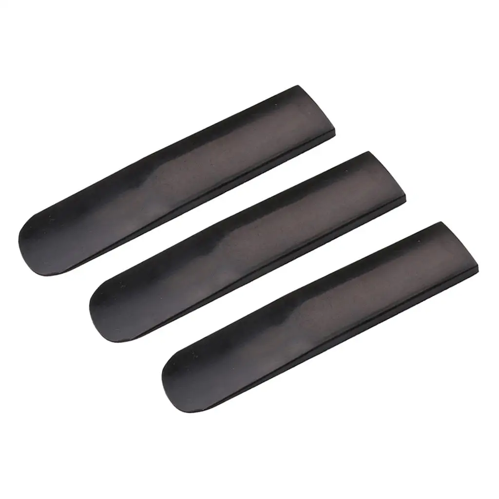 Resin Alto Saxophone Replacement Reeds Black Saxophone Accessory Kit for Saxophone Goods and Music Learning