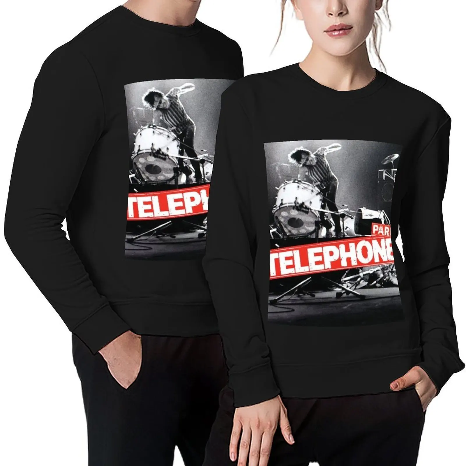 

Téléphone - Paris '81 Album 2000 Pullover mens clothing clothes for men men's coat anime clothing sports sweatshirt man