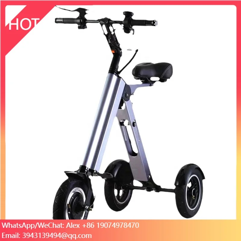 

Mini Small Portable, Elderly Mobile Electric Bicycle, Aluminum Alloy, Other Electric Tools Electric Scooter