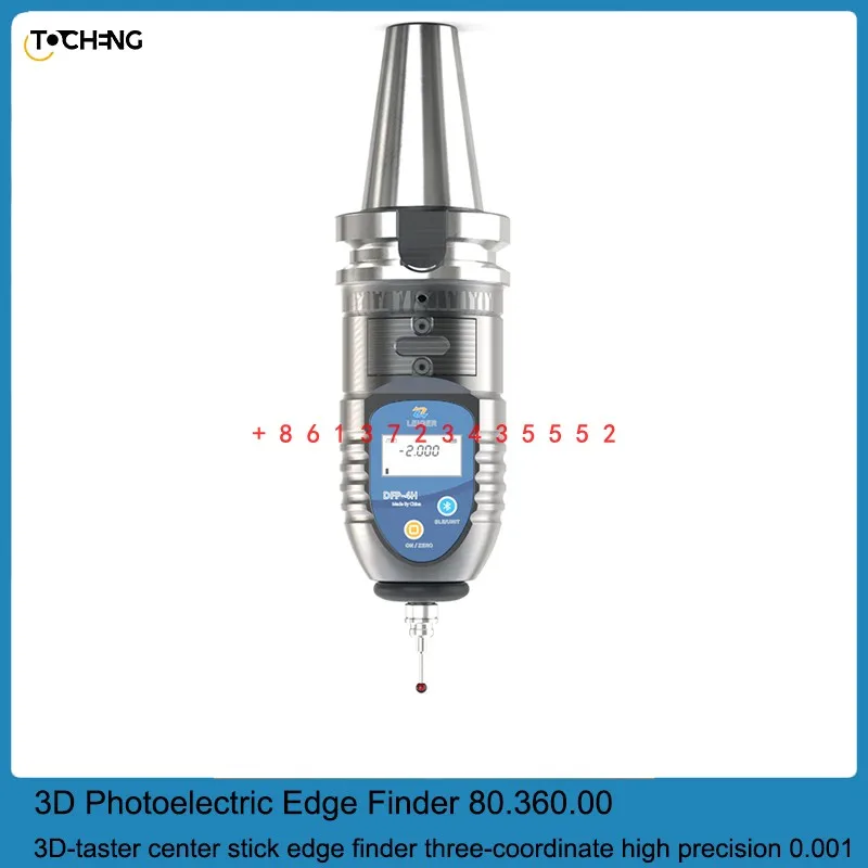 

HOT 3D photoelectric edge finder 80.360.003D-taster center stick edge finder three-coordinate high precision 0.001