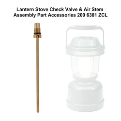 Areyourshop Lantern Stove Check Valve & Air Stem Assembly Part Accessories 200 6381 ZCL