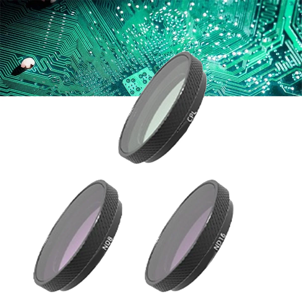 Camera Lens Filter for GO3S CPL ND8 ND16 Lens Filter Circular Polarizer Camera Filter Accessories