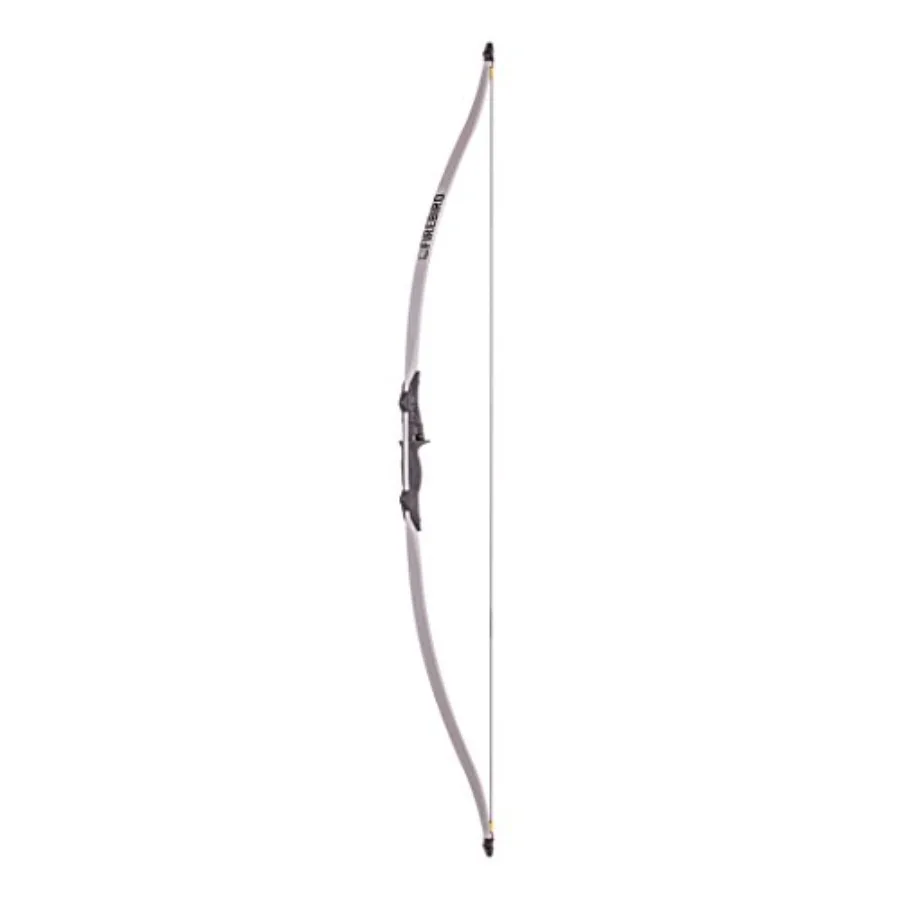 

Youth Firebird Bow for Ages 12-16 Ambidextrous 36 lb Max Draw Weight 28-in Draw Length Black Frame
