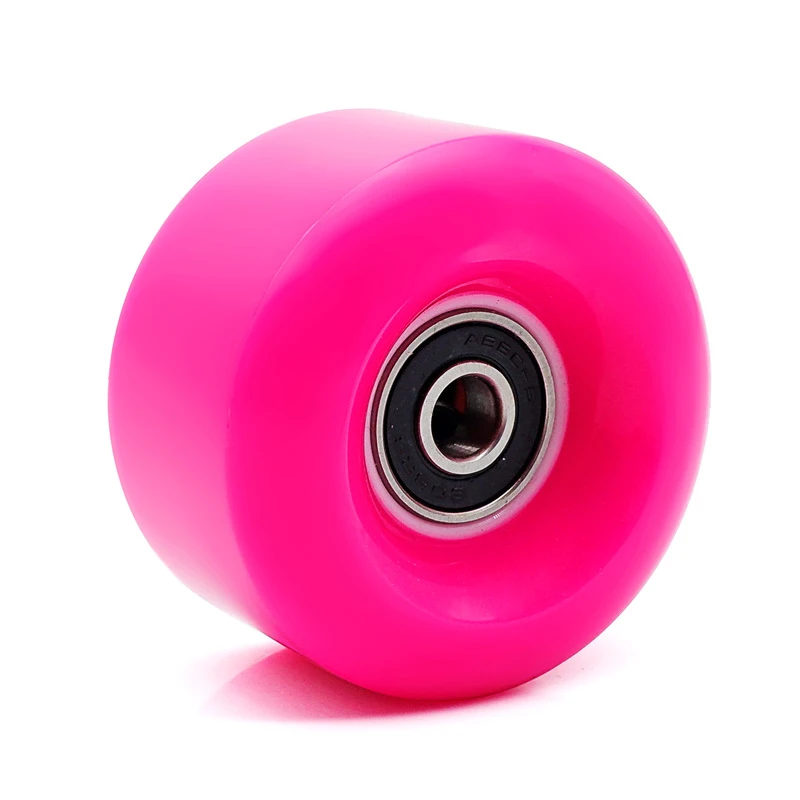NEUE 4 Stück Skate-Räder PU verschleißfeste Räder für Schlittschuhe Rollschuhe Skateboard – Detail 3