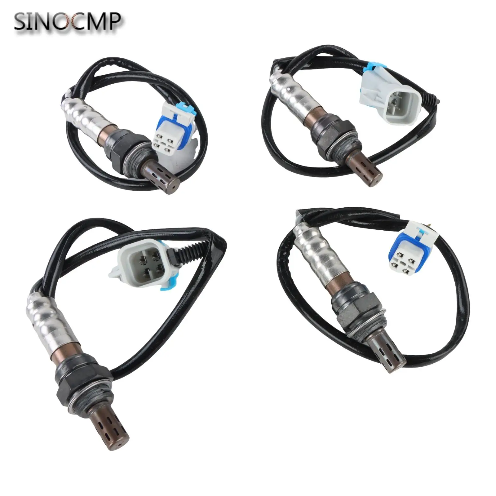 1 Set Up+Downstream 234-4256 234-4668 Oxygen O2 Sensor For Chevrolet GMC Yukon 6.2L Sierra 1500 2500 3500 HD 6.0L Car Parts