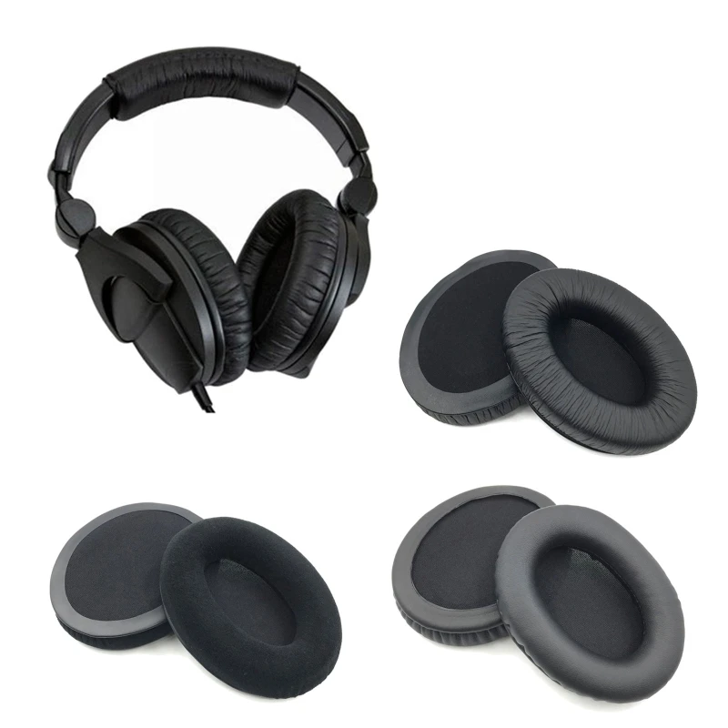 Replacement Leather Ear Pads Cushion Muffs Headbeam headband For Sennheiser HD280 PRO HD 280 PRO Headphones EarPads Head beam