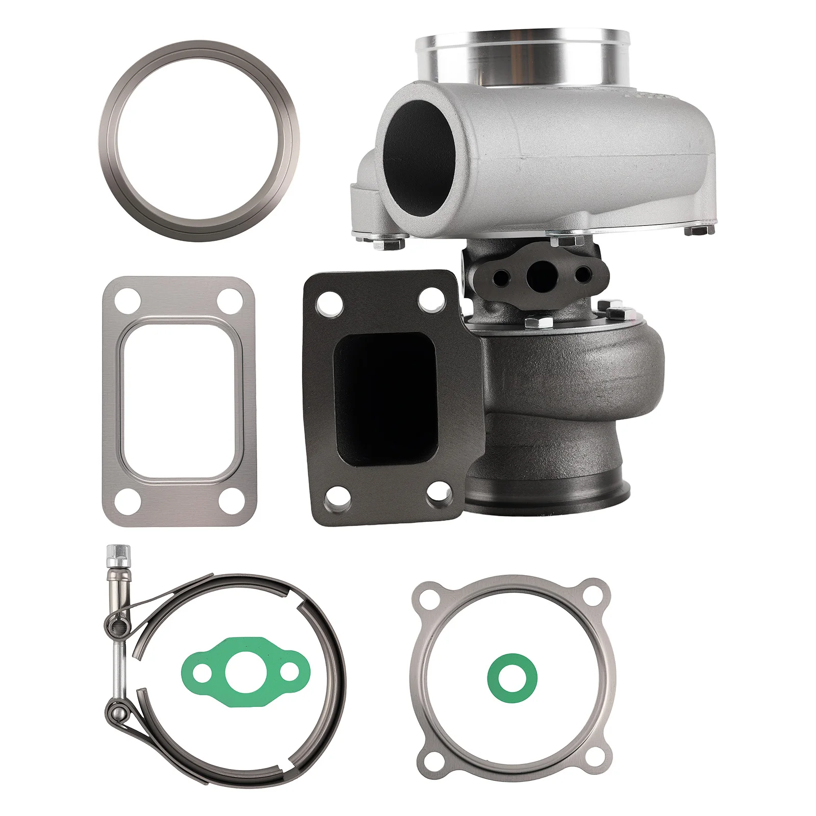 

Турбокомпрессор GT3582 GT35 T3 A/R .63 с водяным охлаждением для Nissan Safari Patrol 4.2L