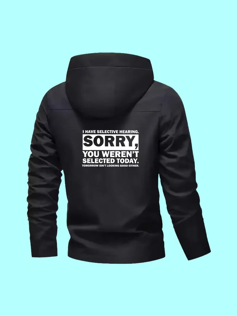 

This Casual Men's Jacket Has New Slim-fit Style, Classic Details, Cartoon Prints, Works for Travel and Daily Outings.