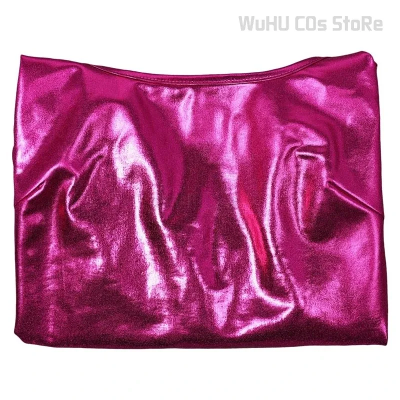 Sportswear Onesie The Substance Sue Cosplay Costume Wig Fancy Women Suit Pink Aerobics Clothing Sexy Shinning Outfitsv;2,r'6;t.