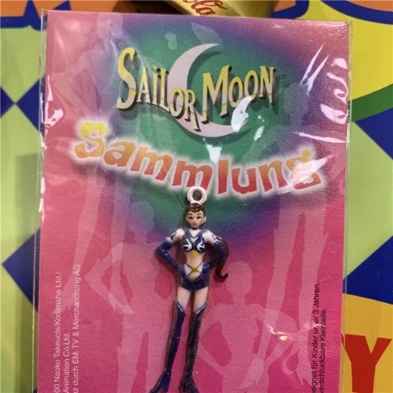 SailorMoon Figure Model Moon Power Dressing Case Pendant Fantasy Figurines Children Present