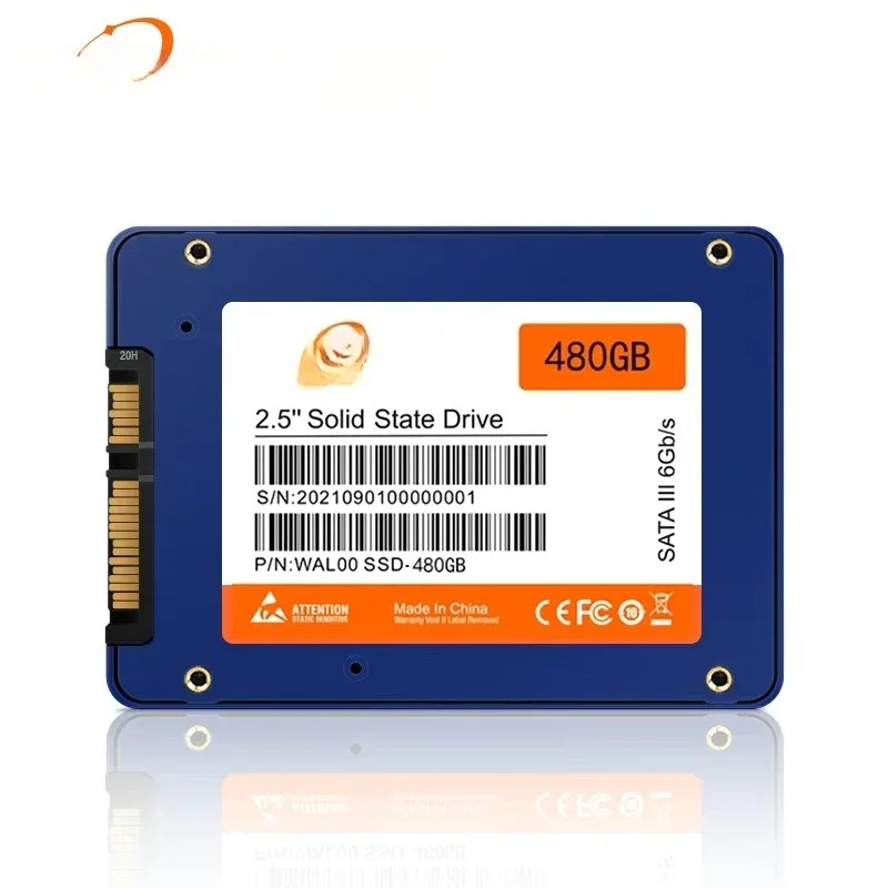 

Solid State 2.5-inch SATA3 Built-in Solid State Hard Drive 128gb 256gb 512gb 1TB 2TB Solid State