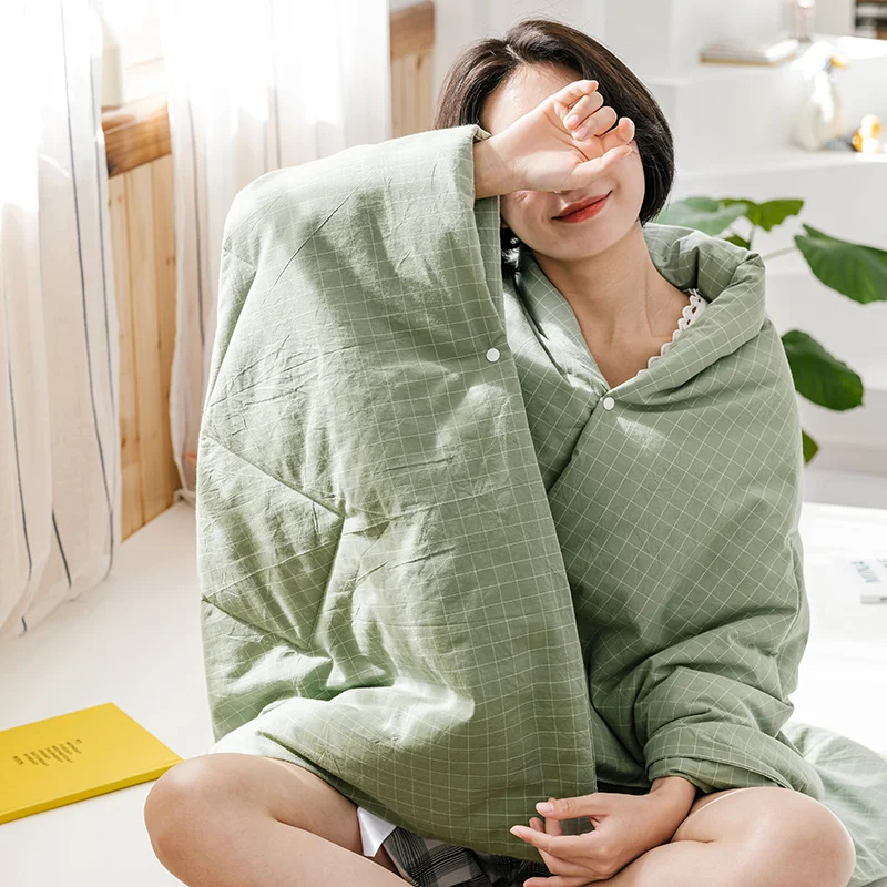 Cuscino trapunta a doppio scopo per ufficio, pisolino, auto