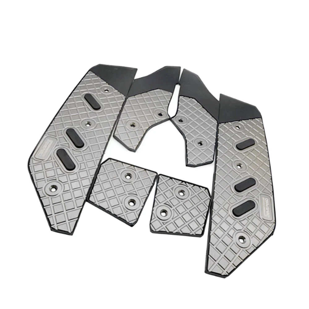 

aluminum alloy anti slip foot pedal For QJMOTOR FORT350 FORT350GT foot pedal modification non-destructive installation foot pad