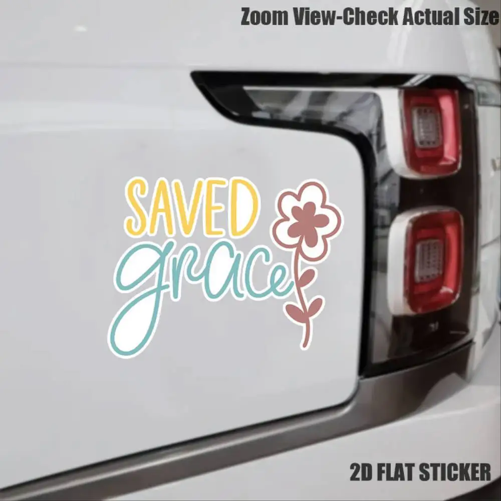 Saved Yellow Blue Vinyl Decal Bathroom Toilet Tank Sticker Door Decoration Waterproof Stickers For Decorating Car Windows Motorc