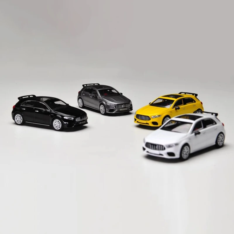 

NZG масштаб 1:64 A45 S сплав автомобиля полностью открытая модель моделирование готовый продукт орнамент подарок классическая коллекция сувенир