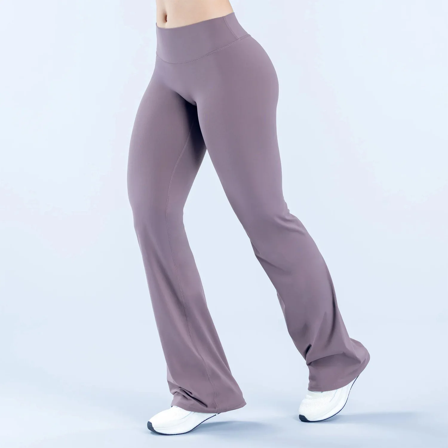Pericic Origin Flares Pants Damen Gym-Kleidung Pilates Yoga-Hosen Workout Fitness-Leggings Naked Feel Modische Weitbein-Hosen – Detail 12