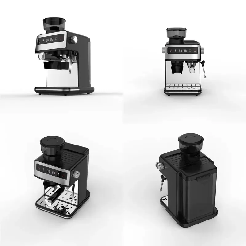 Semi Automatic Multi Function Espresso Coffee Machine 20 Bar Pressure Plastic Case For Home Commercial Outdoor Use