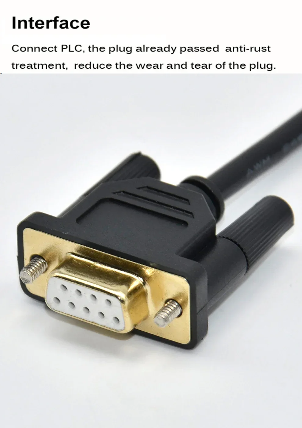 USB-MD204L Programming Cable for XINJE OP320-A MD204L MD306L MD308L Touch Screen Panel HMI Download Line