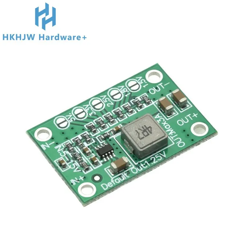 CA1235 وحدة محول فرق الجهد 5-15 فولت إلى 1.25-5 فولت 3A قابل للتعديل تنحى الجهد المنظم لاردوينو التوت بي #1