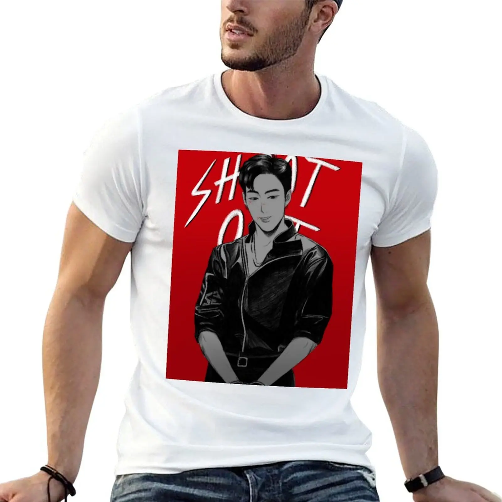 

Shownu T-Shirt cotton t shirts high quality man t shirt graphic T-Shirt