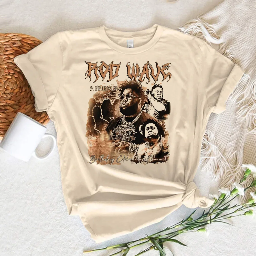 Rod Wave tshirt women manga anime t shirt girl funny clothing