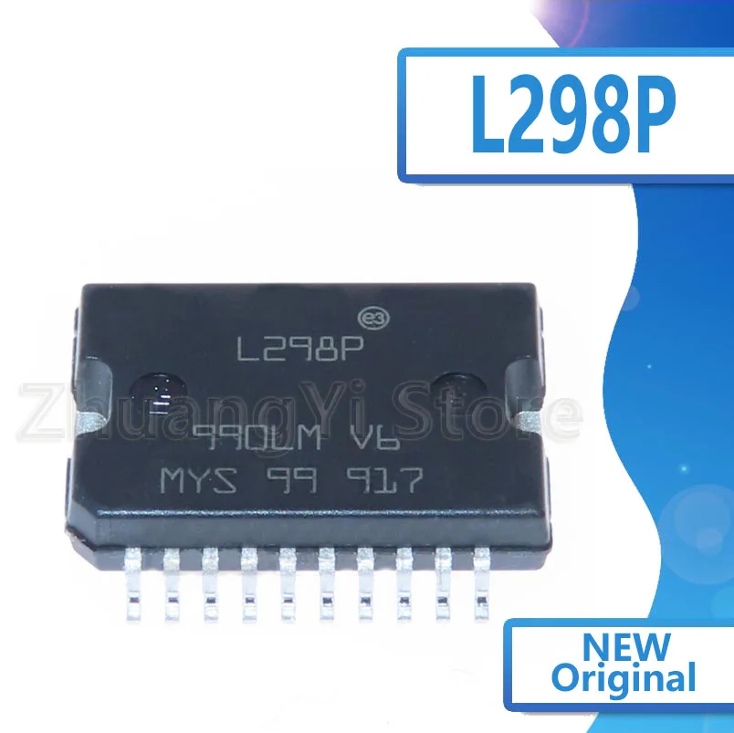 

5 шт. L298P SOP L298 SMD двойной полный мост драйвер Новый и оригинальный