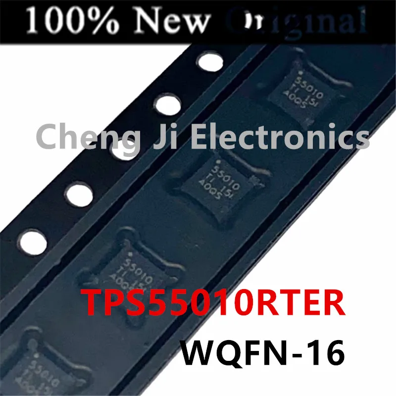 5PCS/Lot  TPS55010RTER  TPS55010RTET  TPS55010  WQFN-16  Marking：55010   New original isolated interface DC/DC converter chip