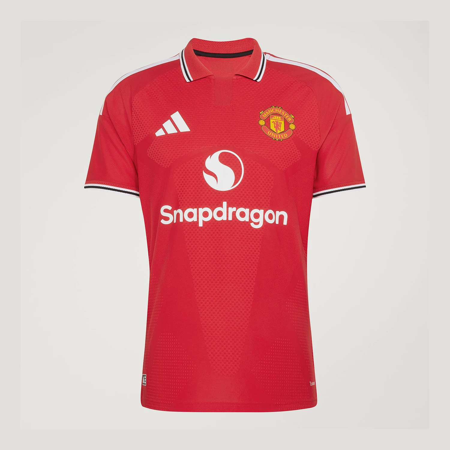 Adidas genuine Manchester United home player edition men's football sports short sleeved shirt KA6868