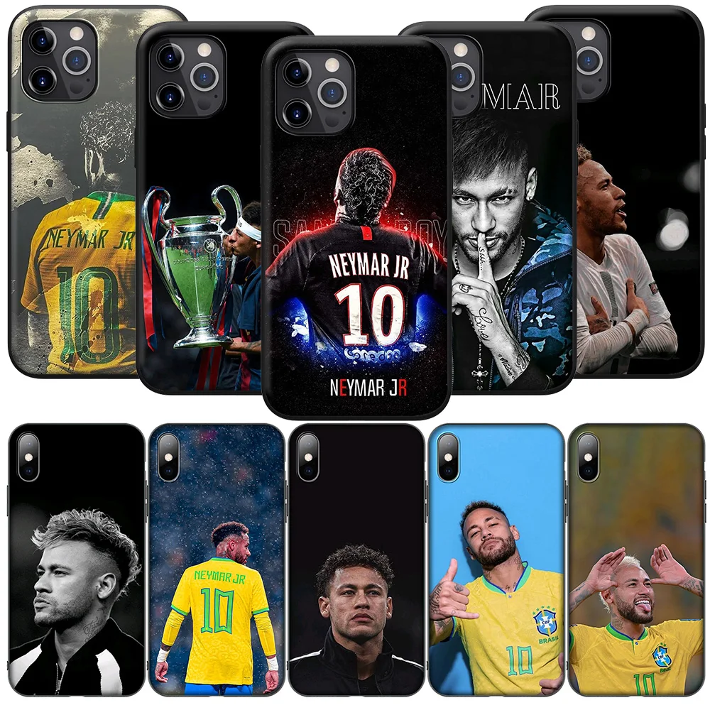 Football N-Neymar Phone Soft Case for Samsung Galaxy S20 S21 S22 S23 S24 Fe Plus Ultra Lite