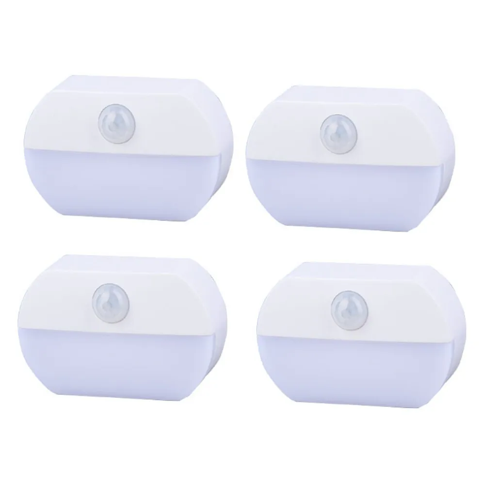 

Rechargeable Smart Motion Sensor Night Light USB Powered Magnetic Bedside Lamp for Dorm Hallway Bedroom Use