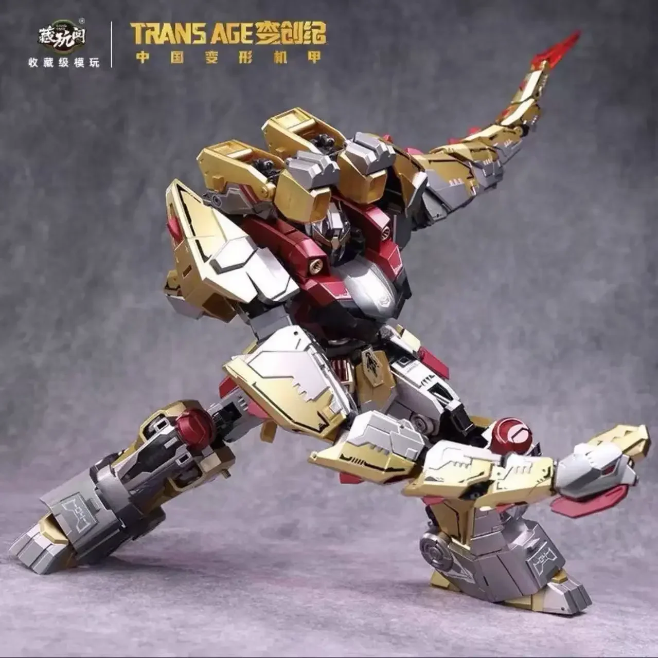 Zang Wan Pavilion, Transformation der Schöpfung der Drachenwache, Donnerdrache, Gang Lei, kombinierte Mecha-Modellpuppe