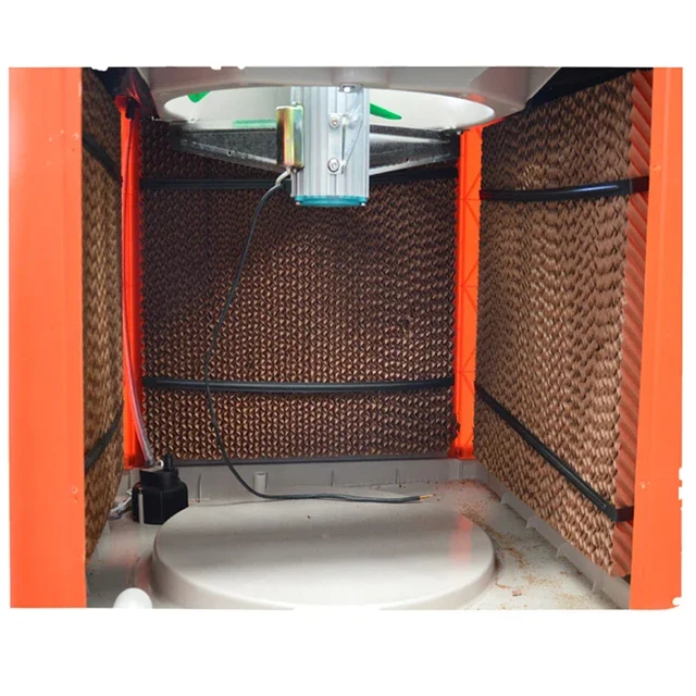 40% Скидка Заводская цена Оптовая продажа 18000-40000 М3/ч Промышленный испарительный воздухоохладитель для пустыни/наружный кондиционер