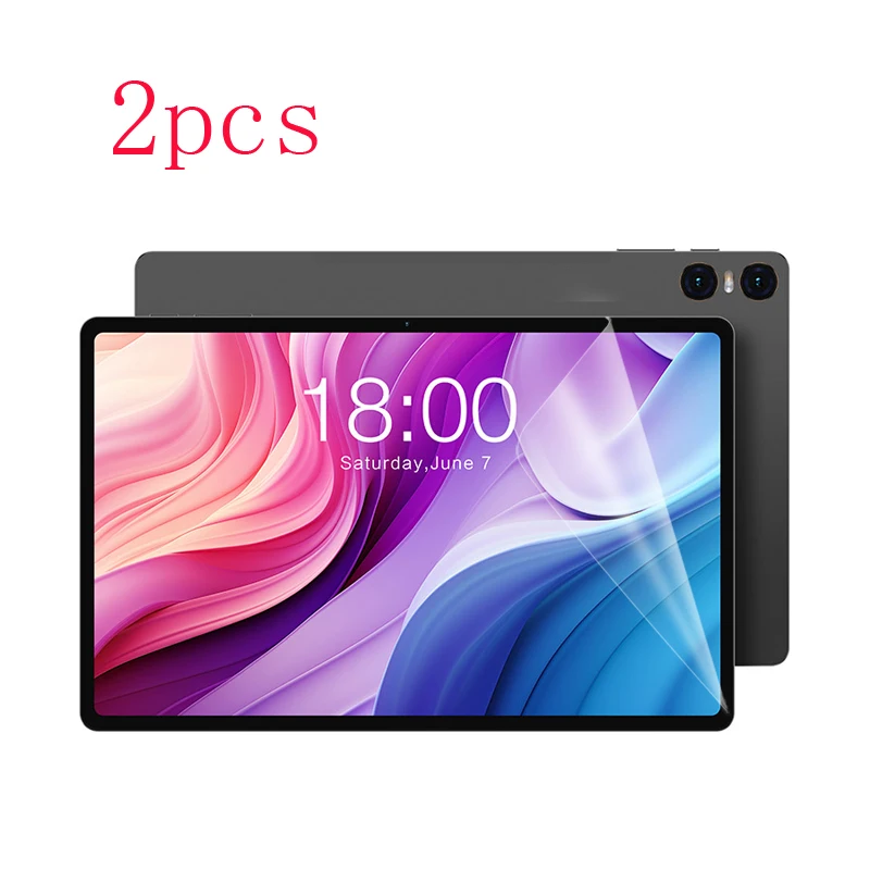 

Matte anti-glare Screen Protector Plastic Soft Film For Teclast T40HD/T40Air/T45HD , 2pcs