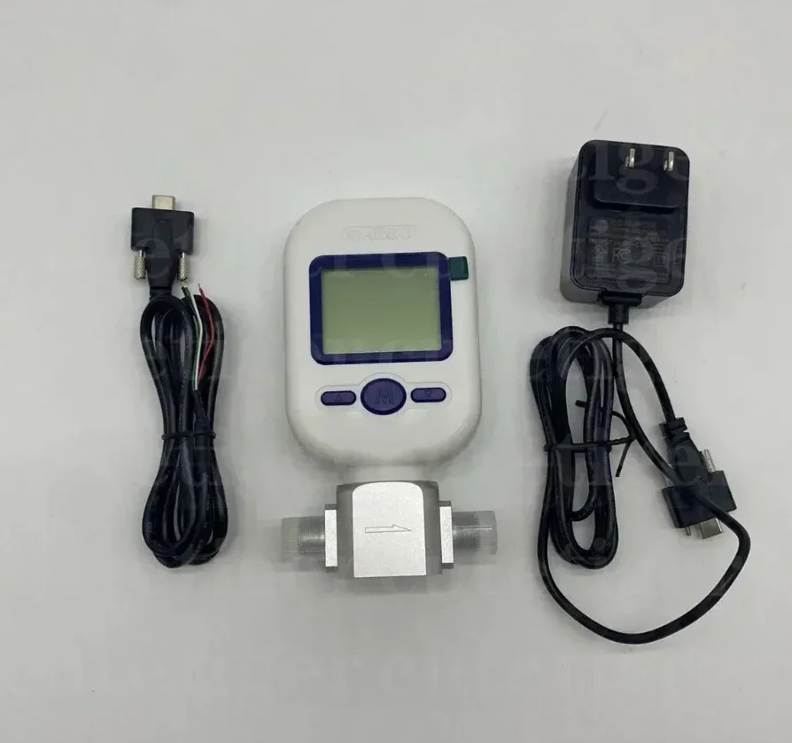 Intelligent MF5708/MF5706/MF5712 Digital Display Gas Mass Flowmeter, for Air Nitrogen Oxygen Carbon Dioxide Sensor, no battery