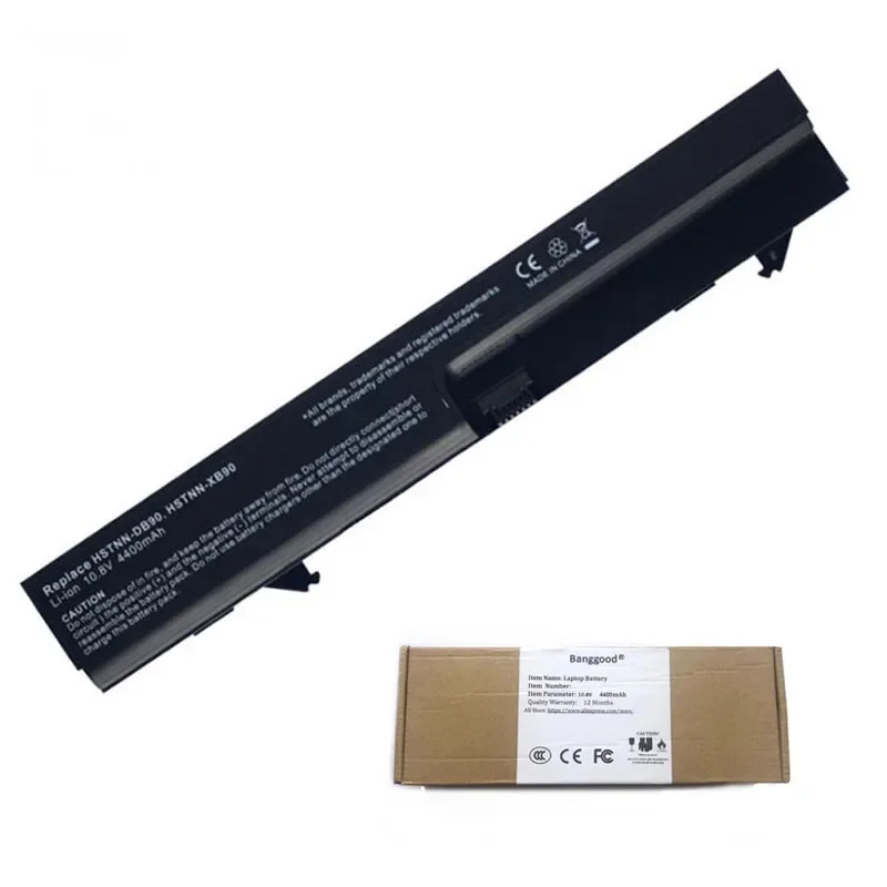 New 4400mAh HSTNN-DB90 Laptop Battery for HP ProBook 4410s, 4411s, 4412S, 4415s 4416s 4410t 14.1