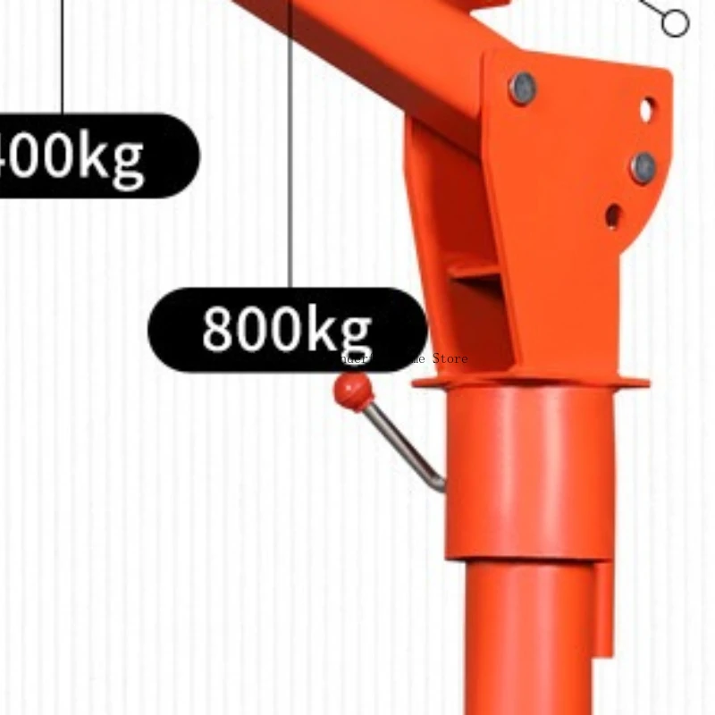Manufacture Industrial Lifting Cranes Portable Business Handling Equipment Lifting Cranes Warehousing Grue MH40QZJ view 4