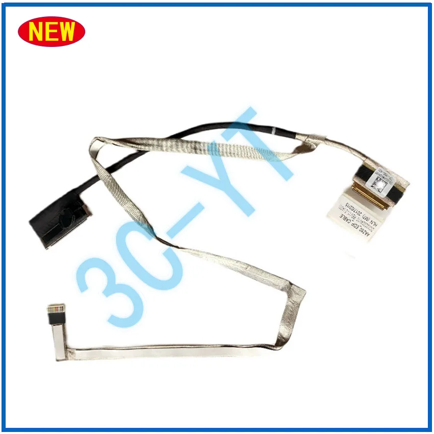 1PCS NEUE Laptop LCD LED LVDS Display Band Kabel Video Screen Flex Draht Für Dell Latitude E7470 DC02C00AV10 0DCKM0