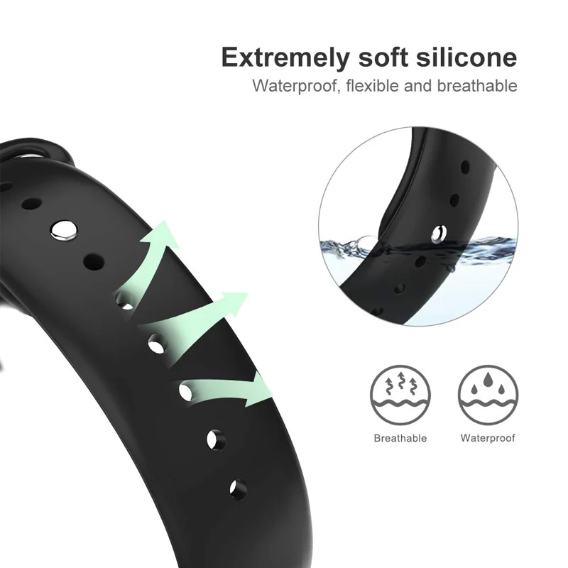 Silicone Watchband For Garmin Venu Sq 2 Approach S12 S42 Replacement Strap For Garmin Forerunner 255 Music Breathable Bracelet