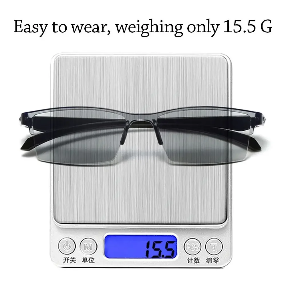 Autofocus Power Anti-Blue Light Reading Glasses Smart Anti Blue Ray Hyperopia Glasses PC Ultralight Eye Protection Office