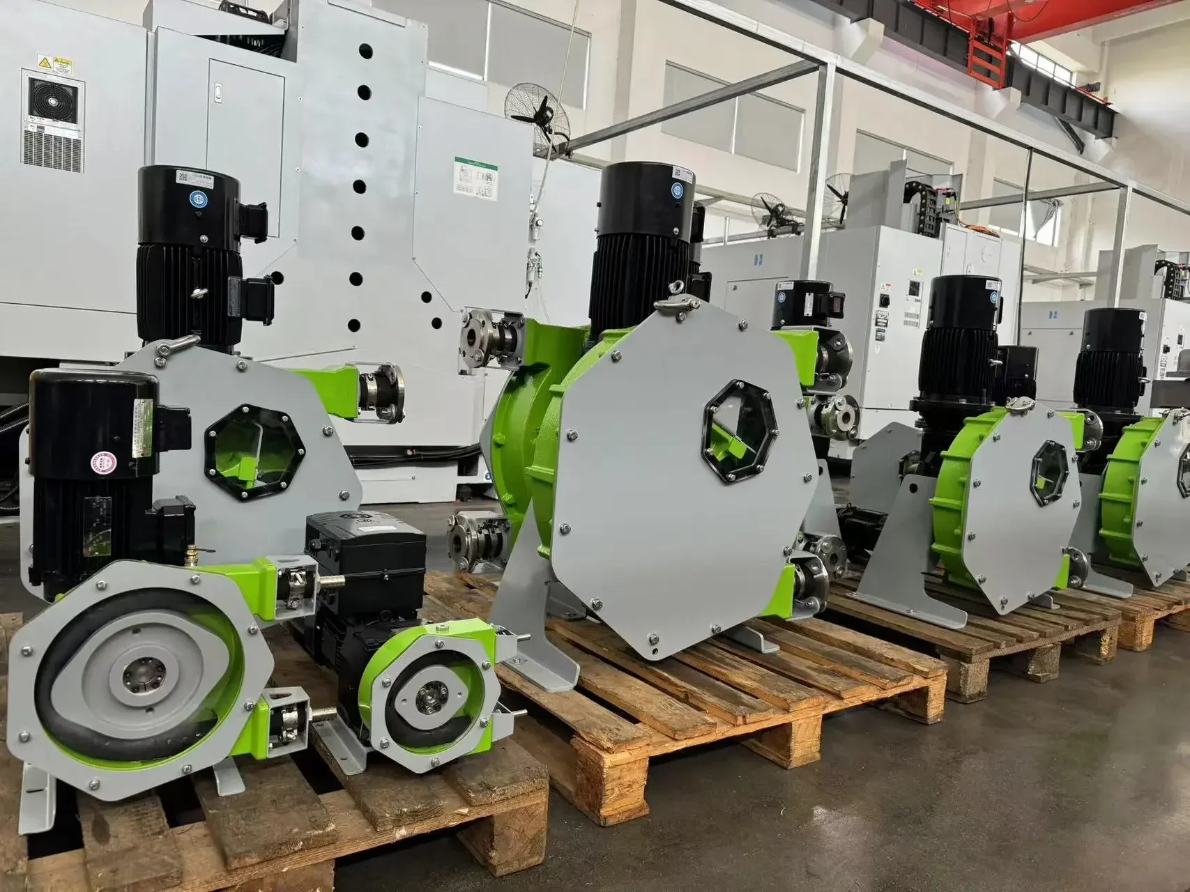 Explosion-proof Peristaltic Hose Pump for Glue and Sludge