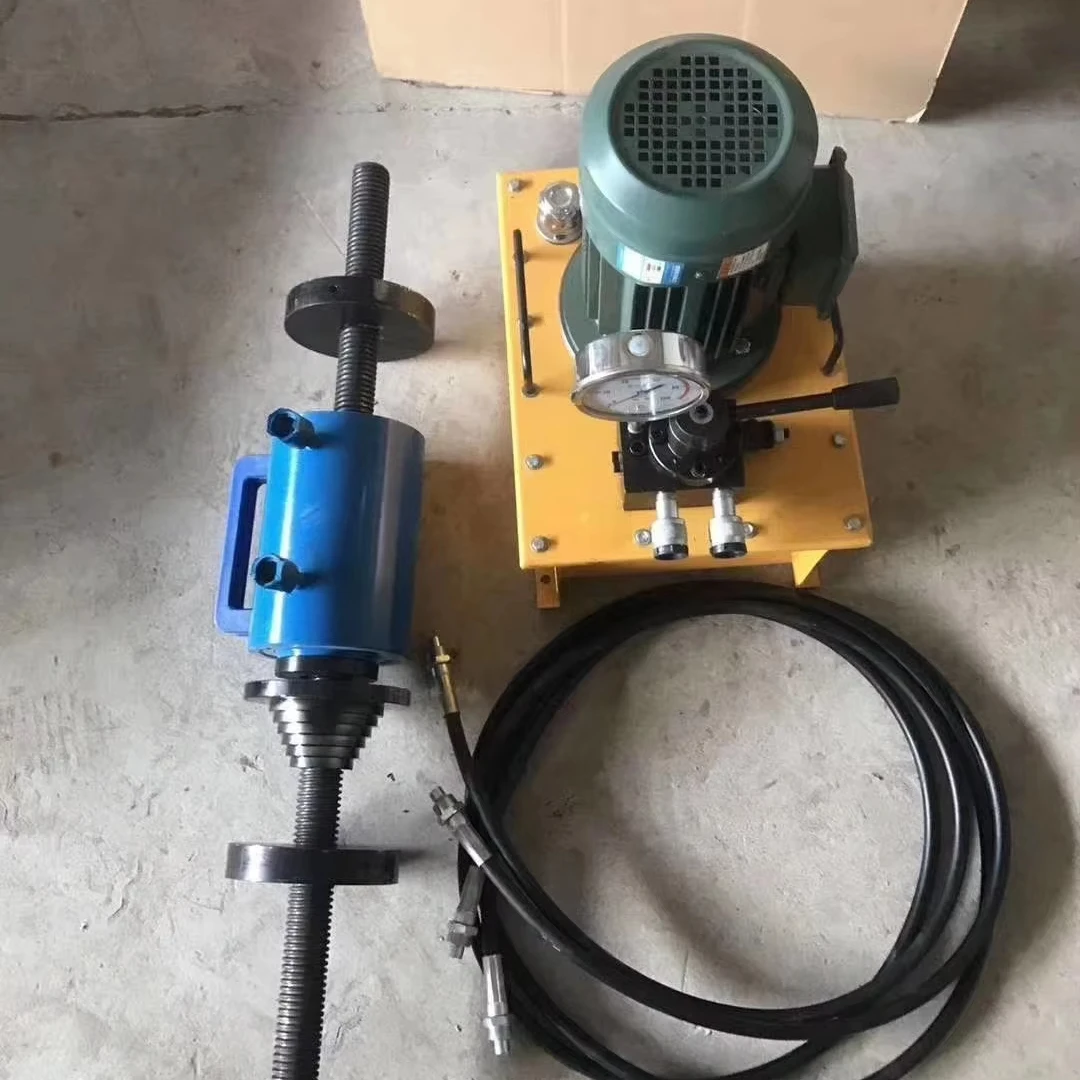 Construction Machinery Shaft Sleeve Pressing Machine 70T Hand-held Electric Sleeving Machine Excavator Repair Tools