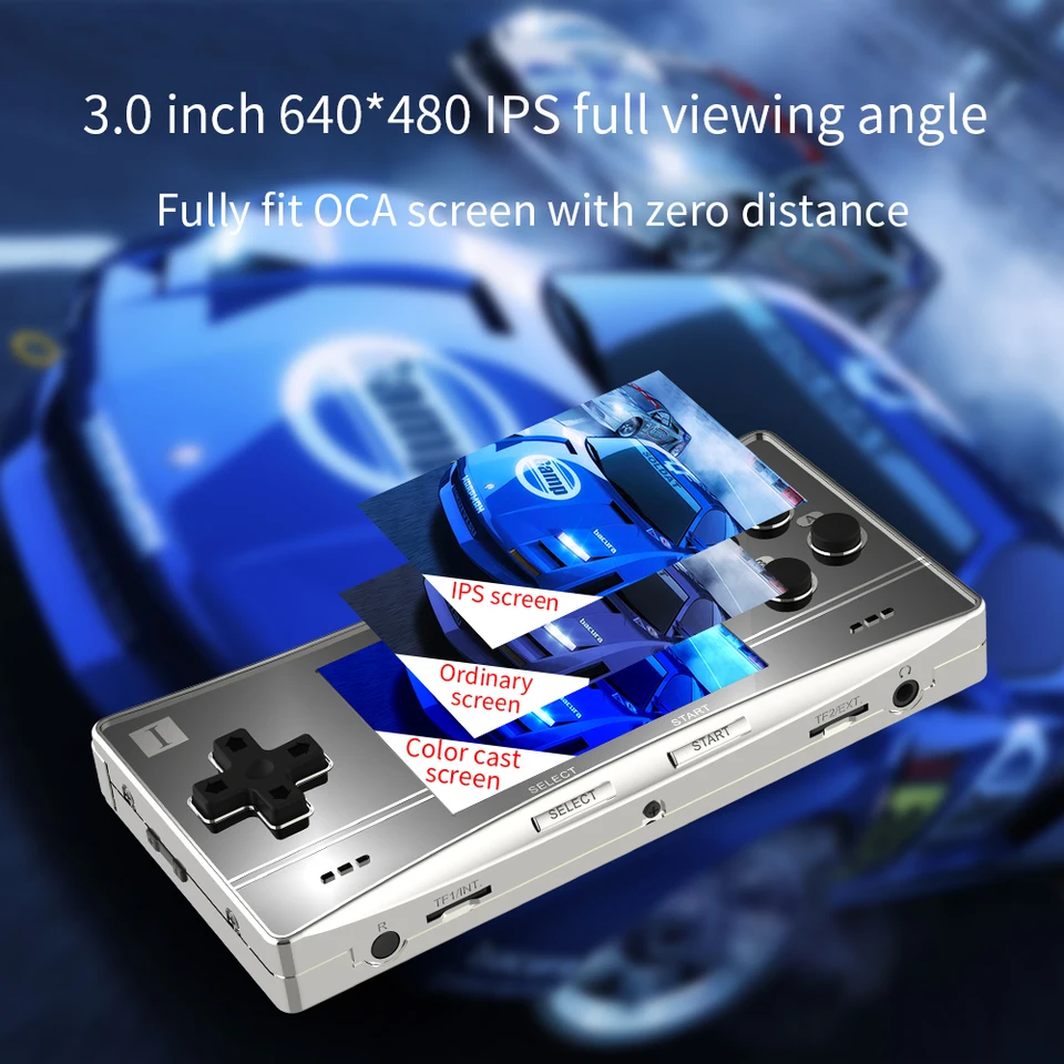 新型Anbernic RG300Xレトロ携帯ゲーム機ミニビデオゲームプレーヤー