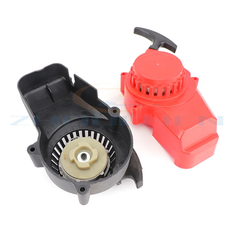 

Motorcycle Accessories Engine parts for Plastic Mini 47cc 49cc 2strock Pull Start Starter Pull Inizio Starter