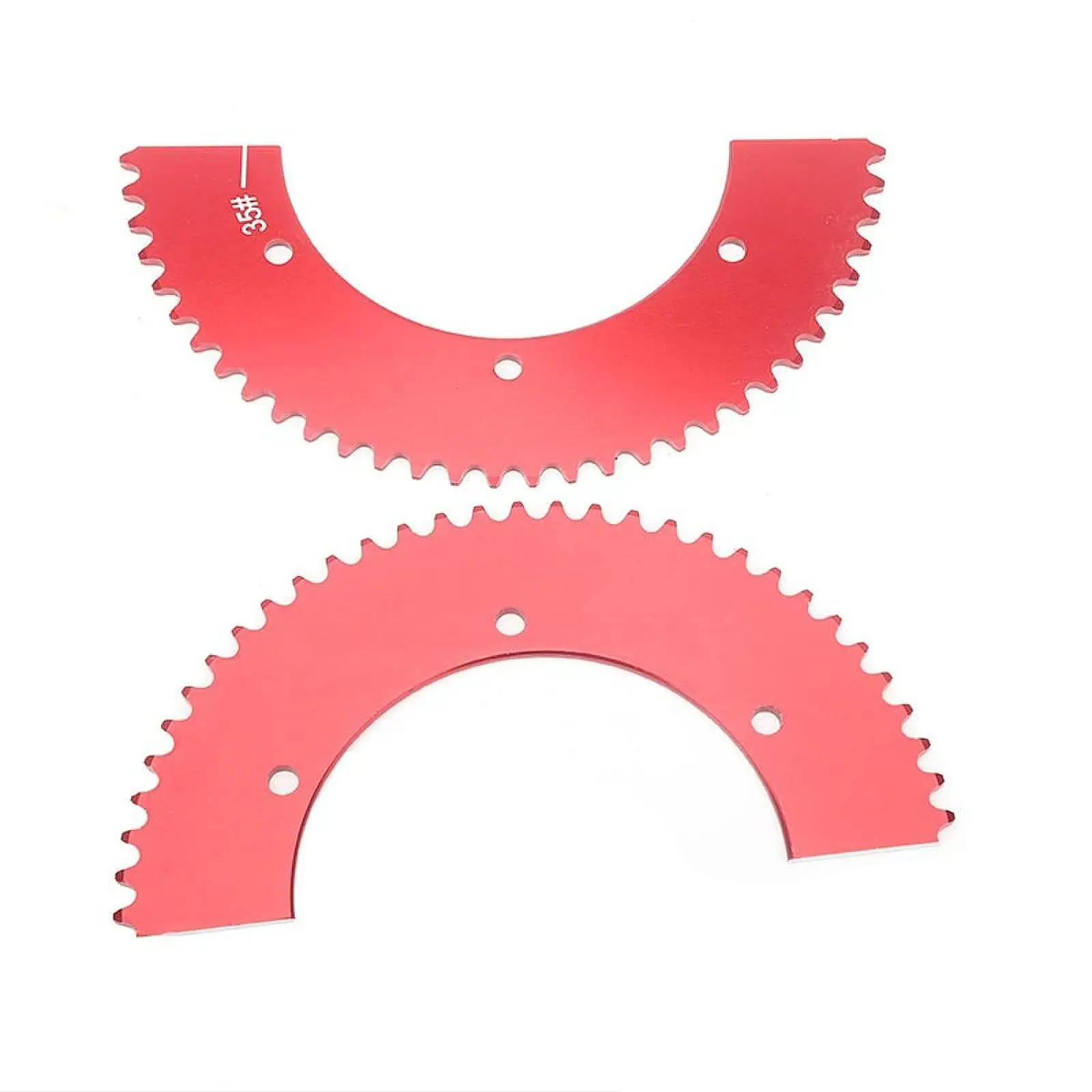 Heavy Duty Aluminum Split Sprocket 64T for Mini Bike 35 Chain Rear Upgrade Fits Predator 212cc 196cc Applications