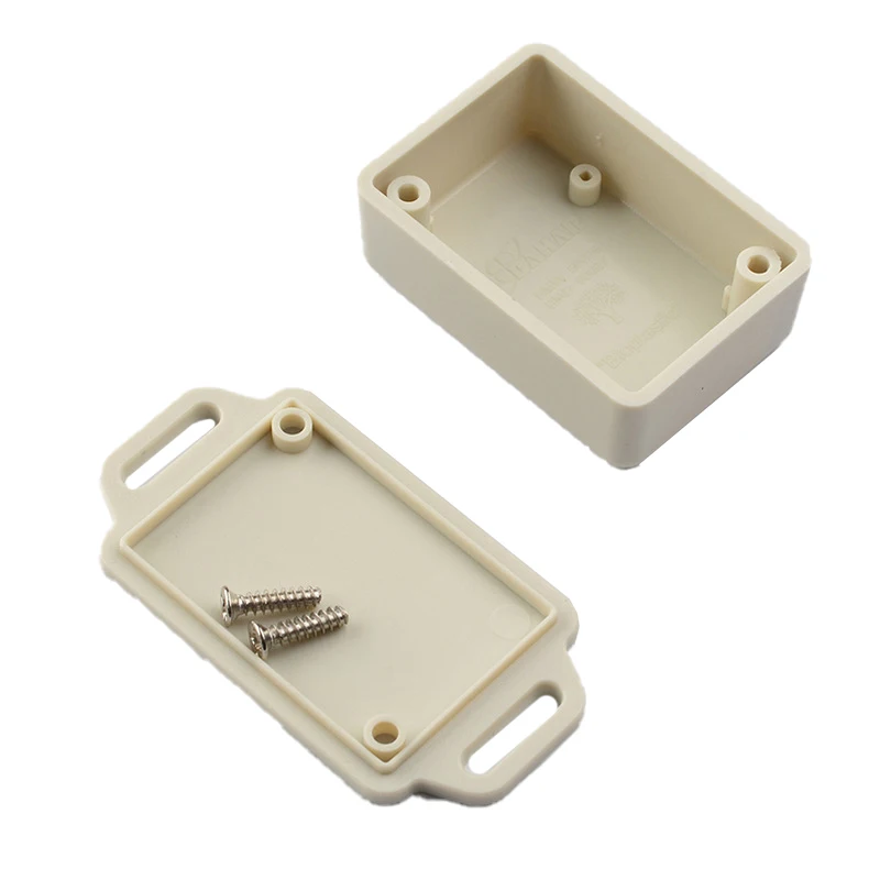 Scatola di giunzione elettrica localizzatore GPS per veicoli elettrici scatola di giunzione a parete in plastica custodia elettronica 51*36*20mm