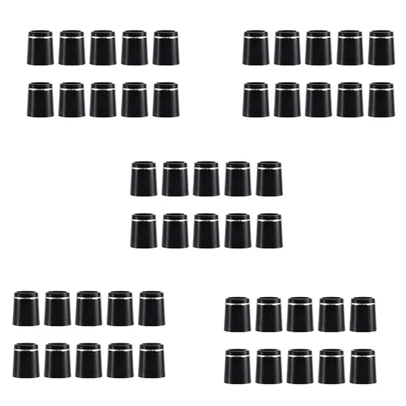 RTENTE-50 шт. ферулы для гольфа 9.3X16X13.6 мм, адаптеры для шафтов, аксессуары для гольф-оборудования