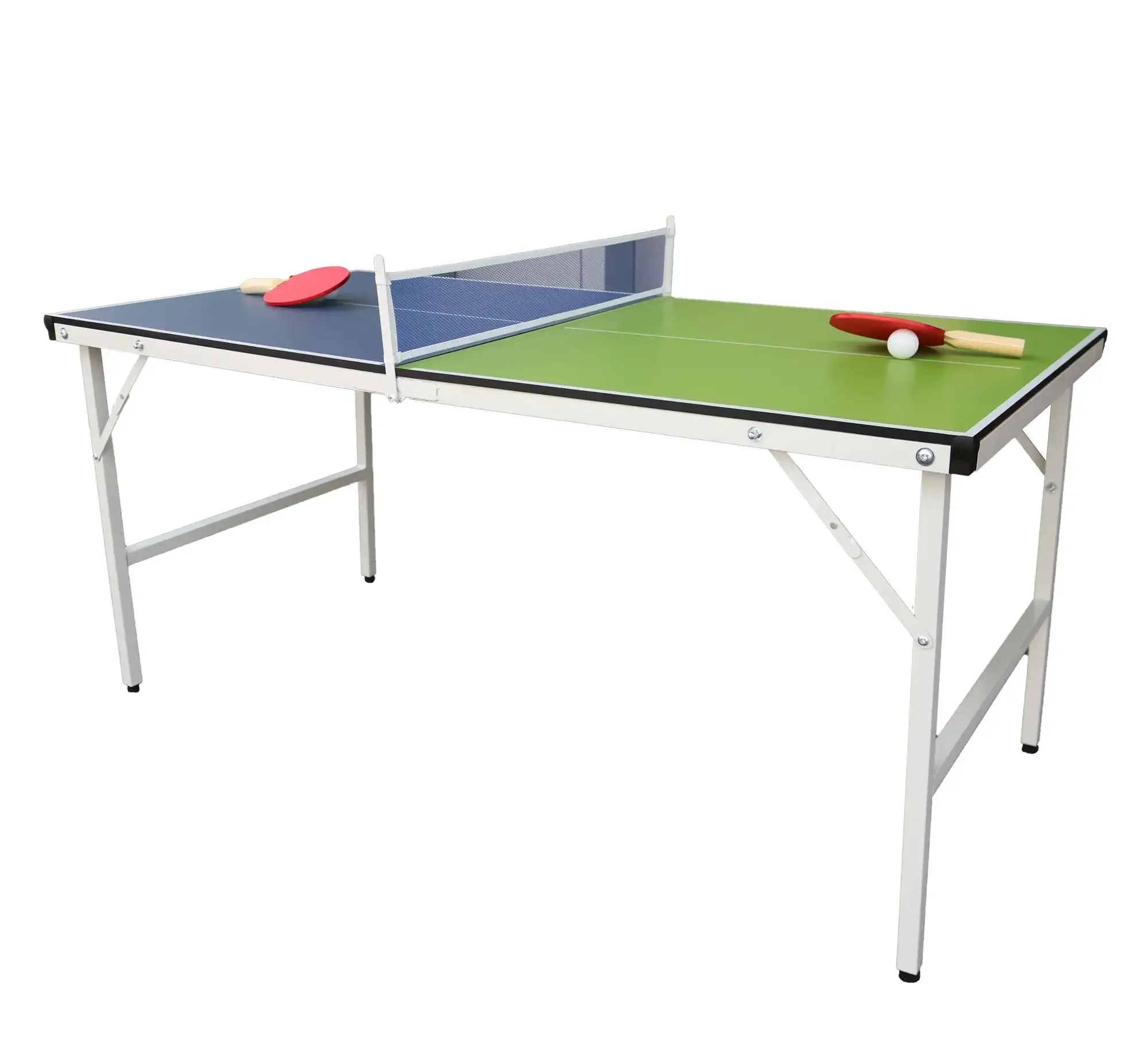 Mini ping pong da ping pong da interno piegato